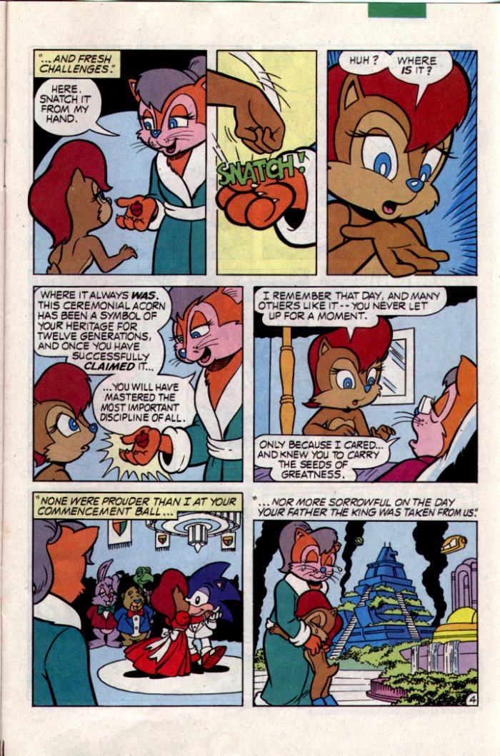 Sonic - Archie Adventure Series January 1995 Page 20